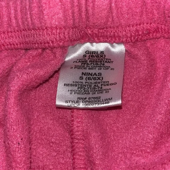 Disney Princess Girls Pajama Set - Picture 4 of 4